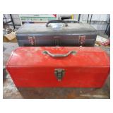 Metal Tool Boxes, Sockets, Pliers
