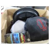 Harley-Davidson Leather Cleaner, Sunwash, Cloth,