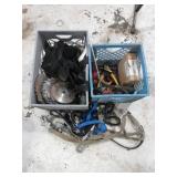 Straps, Self Retracting Lifeline, Screwdrivers,