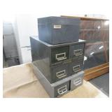 Metal Organizer Drawers, Drill Bits, Hardware