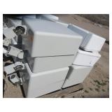 8) Heavy Duty Parking Lot Lamp Heads