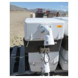 8) Heavy Duty Parking Lot Lamp Heads