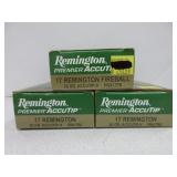 3) Remington Premier Accutip 17