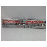 2) Winchester 300 Win Mag 180 Grain