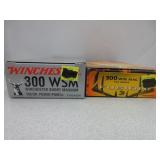 Winchester 300 WSM, Fusion 300 Win. Mag