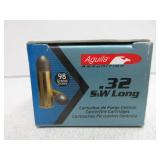 Aguila Ammunition .32 S&W Long