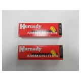 2) Hornady 480 Ruger HP Cartridges