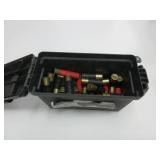 Various 12 Gauge Shells, Ammo Box