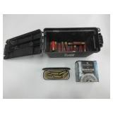 Federal 12 Gauge Shells, Ammo Box With 12 Gauge,