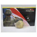 United States Army Freedom Team Salute Medallion