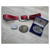 NFR Belt Buckle, Rodeo Belt Buckle, 1991