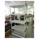 Keter Plastic Garage Shelves