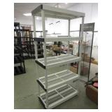 Keter Plastic Garage Shelves