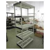 Keter Plastic Garage Shelves