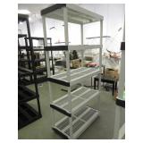 Keter Plastic Garage Shelves