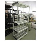 Keter Plastic Garage Shelves