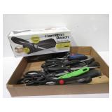 Electric Carving Knife, Meat Shears, Serrated-