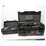 2) Toolboxes: Hand Tools, Wrenches, Scredrivers