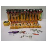 Rapala Scatter Lip Floating Minnow Lures,