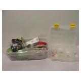 Tackle Organizer with Hooks,