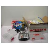 Trilene Line, Stren Duratuf Line, Lures, Organizer