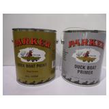 Parker Duck Boat Paint