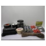 Duct Tape, Decoy Coard, Elastic Cord, Paracord,