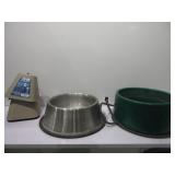 Heated Pet Bowl, Faucet Protectors, Water Dish