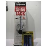 Swing Back Boat Jack, Marine Grease