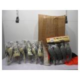 Clip on Dove Decoys, Mojo Dove Tree