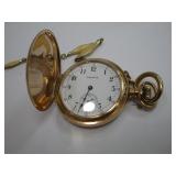 Antique Pocket Watch With Chain