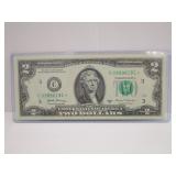 2017A Two Dollar Note
