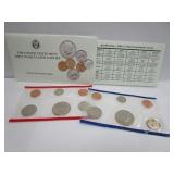 1989-D And P Uncirculated Coin Sets