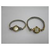2) Ladies Watches (Gruen, Elgin)