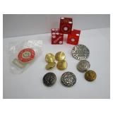 Military Buttons, Dice
