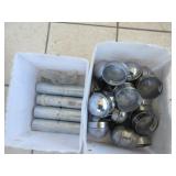 Fence Post Caps and Sleeves