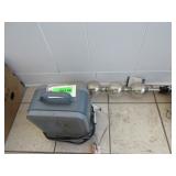 Heater and Metallic Lamp