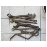 Heavy Duty Wrenches and Tools