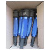 3/4 Drive Blue Extension Bar Grab Handles