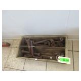 Older Pipe and Lug Wrench Tools