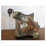 Ducks Unlimited Pintail Jim Beam Decanter