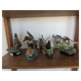 4) Ducks Unlimited Jim Bean Decanters