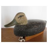 Stamped Wood Duck Decoy