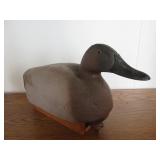 Signed Duck Decoy