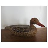Signed Duck Decoy