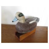 Signed Duck Decoy