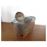 Signed Duck Decoy