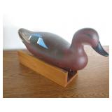 Dave Walker Signed Duck Decoy