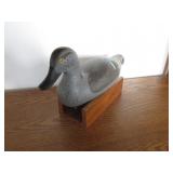Dave Walker Signed Duck Decoy