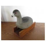 Signed Duck Decoy